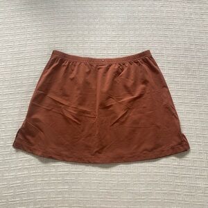 Tail Tech Lycra athleisure yoga sporty athletic workout skirt size L